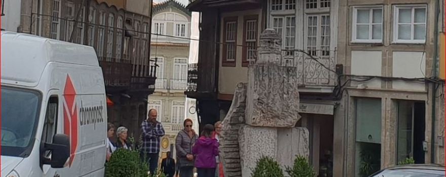 Escultura de D. Afonso Henriques