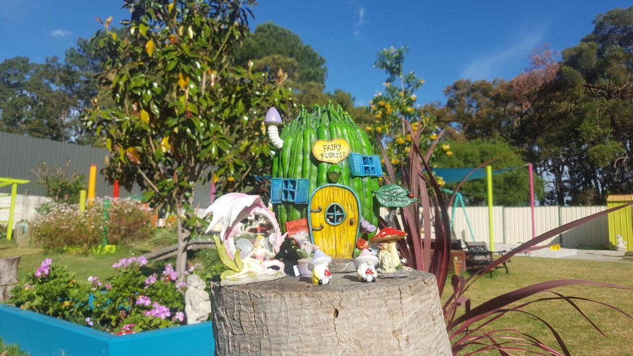 MAGIC BARN FAIRY GARDEN
