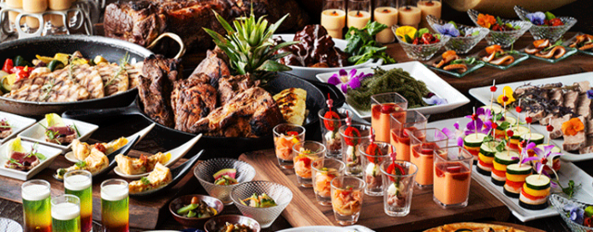 ISHIGAKI BOLD KITCHEN / Fusaki Beach Resort Hotel & Villas