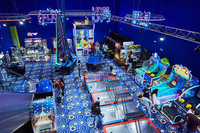 Galaxy Park Bowling CC El Faro