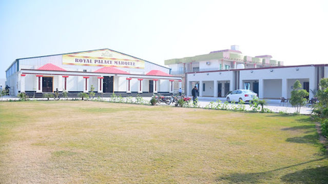 Royal Palace Marquee