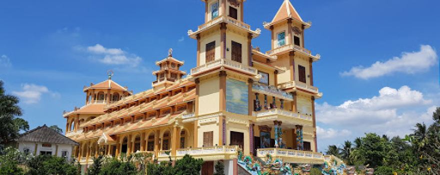 Tòa Thánh Châu Minh Cao Đài Tiên Thiên
