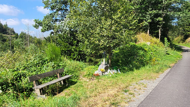 Gedenkstein für Luise F.