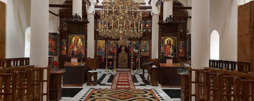 Lopushanski monastery "St. Yoan Predtecha"