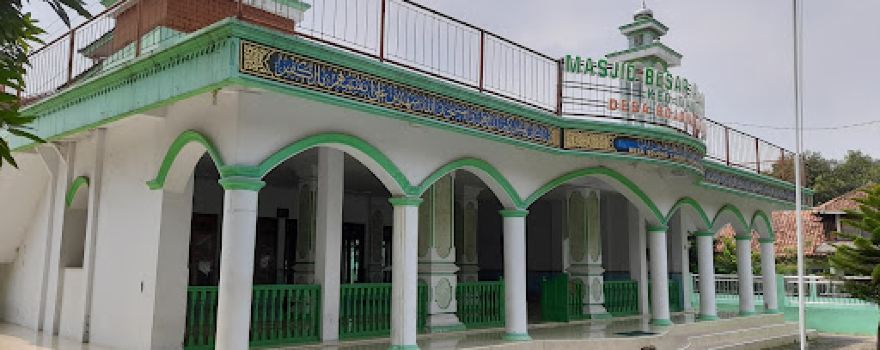 Mesjid Besar Al Ghufron Desa Bojong Cideres