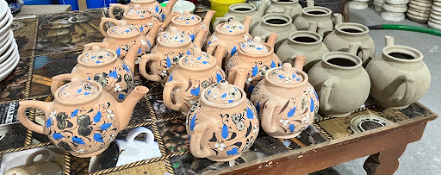 International Ceramics Center in Rishtan