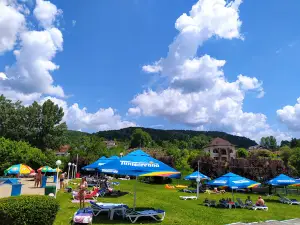Strandul cu Iod Baile Govora