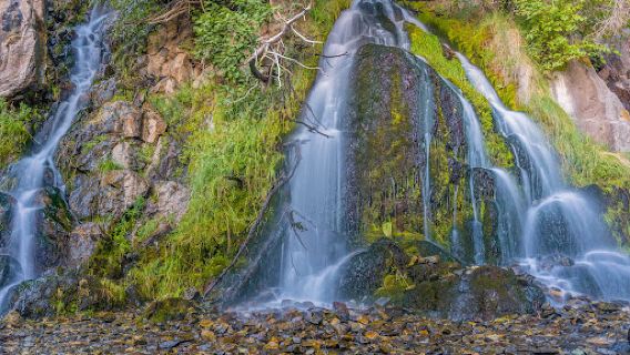 Kings Canyon Waterfalls