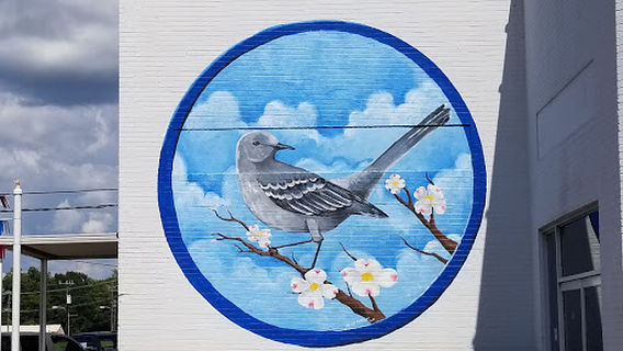 Mockingbird Mural