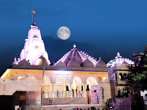 Shri Bankey Bihari Ji Temple, Bharatpur
