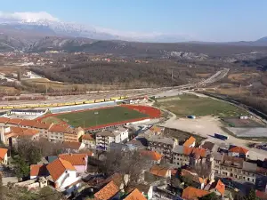 Football field