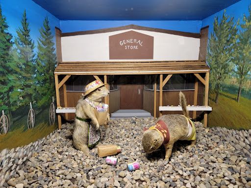 World Famous Gopher Hole Museum