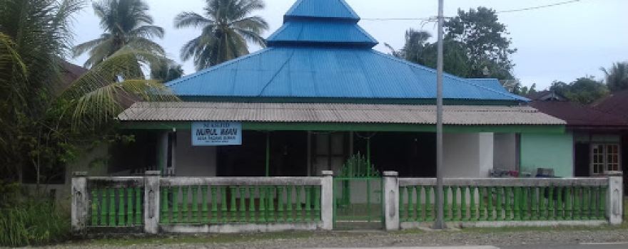 Masjid Nurul Iman Padang Burnai