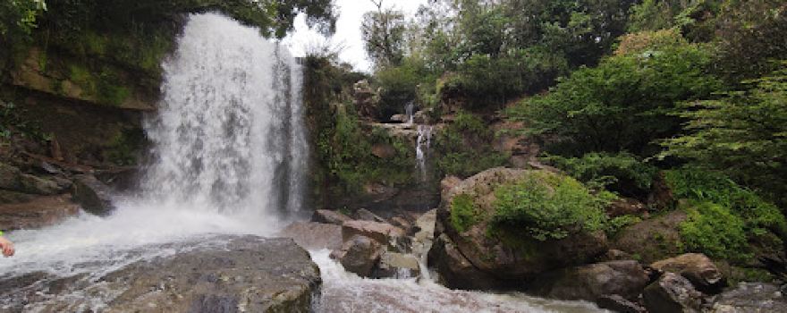 Cascada Natural Del Caño Guejar