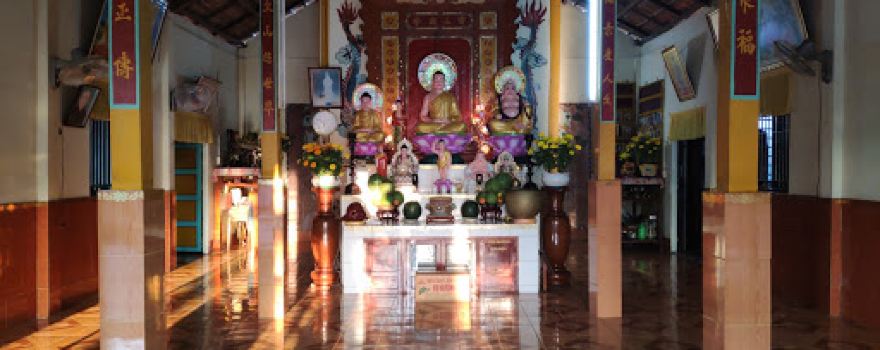 Long Phu Temple