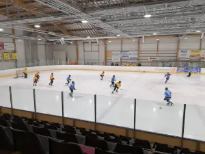 Pyhäsalmen baseball field