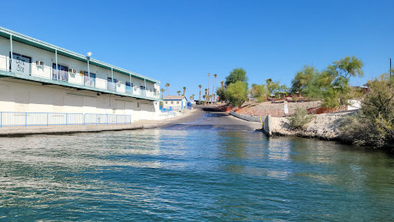 Site Six Launch Ramp