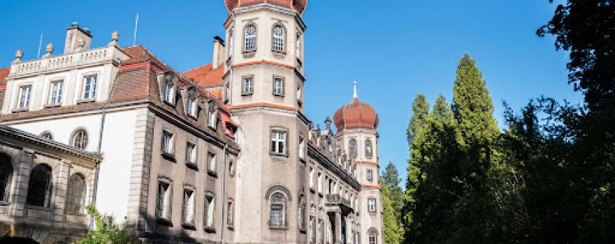 Ogród botaniczny w Brynku