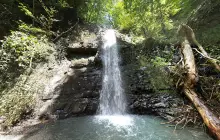 Водопады второго притока Кутарки.