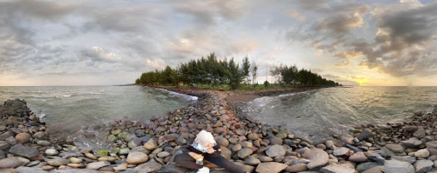 Pantai Sunter Depok Indah