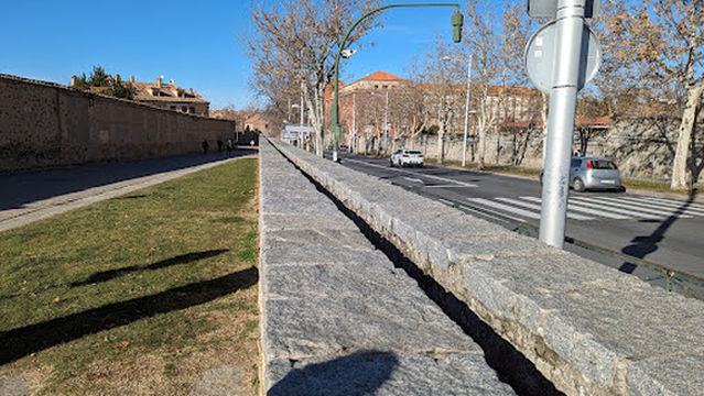 Inicio Acueducto de Segovia