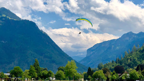 Monastery and Interlaken Castle