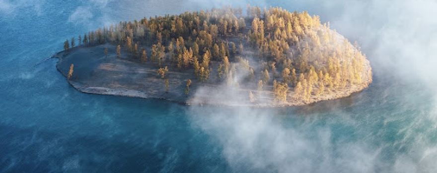 Wooden Cord island
