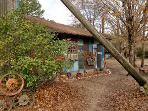 Cosmic Shed
