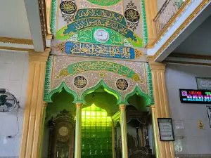 Masjid Baiturrahman Blok Songo Kota Pinang