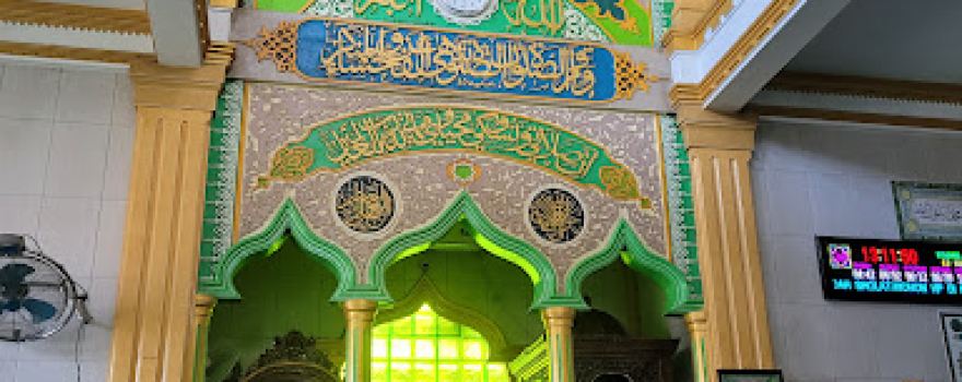 Masjid Baiturrahman Blok Songo Kota Pinang