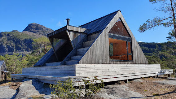 Dagsturhytta Fjordsyn Vaksdal