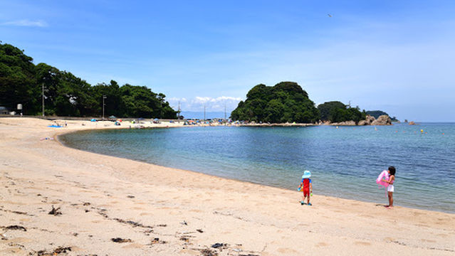 Ryugu-hama Beach