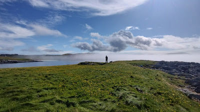 Levenwick Campsite