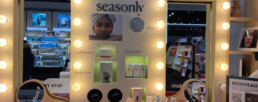 Seasonly - Face Glow Bar Sephora La Défense