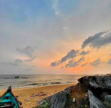 Kharvi keri beach