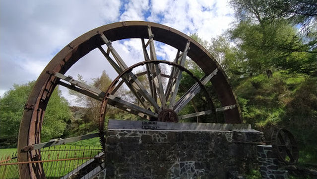 Phoenix Flour Mill Waterwheel