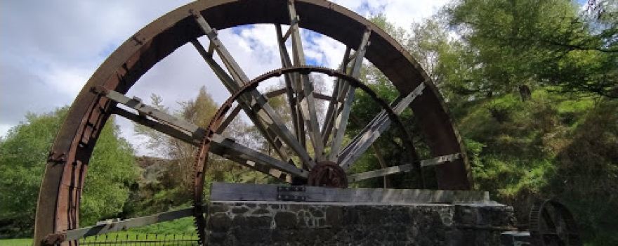 Phoenix Flour Mill Waterwheel