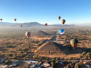 VOLAR EN GLOBO