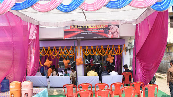 Royal fitness club mankapur