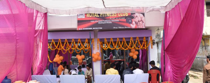 Royal fitness club mankapur