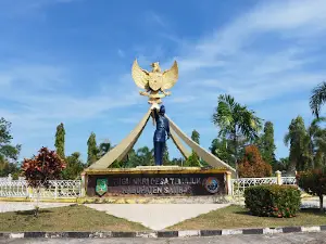 Garuda Monument Temajuk