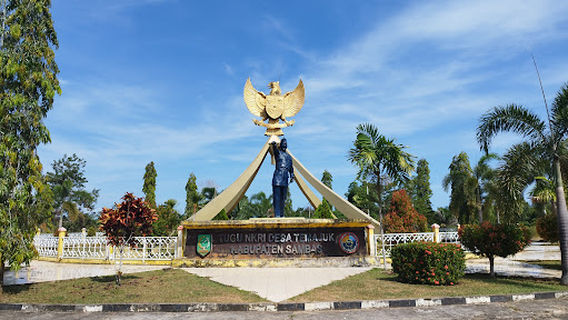 Garuda Monument Temajuk