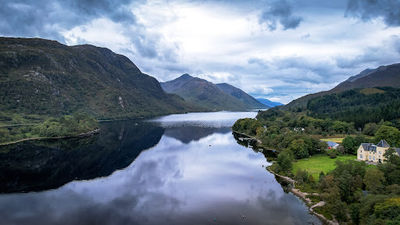 Eilean Donan Lookout
