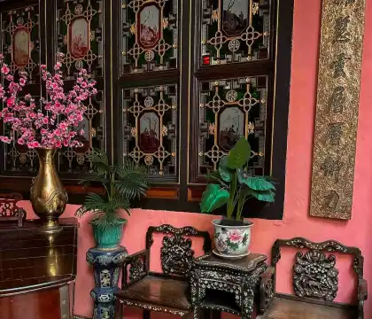 檳城僑生博物館附近的飯店