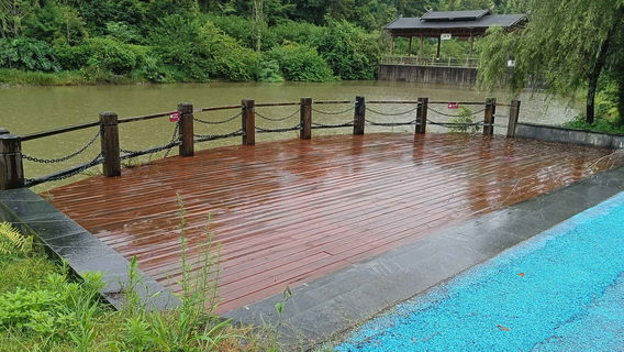 ding nan tao yuan le jing feng jing qu - guan jing tai