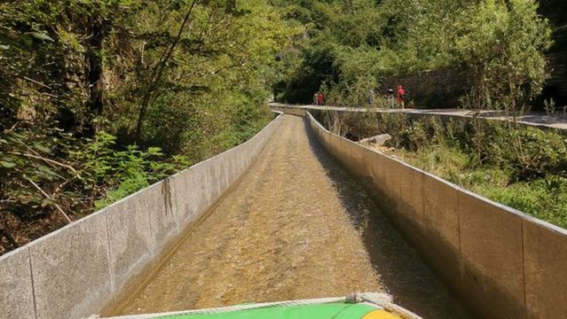 Huanghuaxi Scenic Area - Rafting
