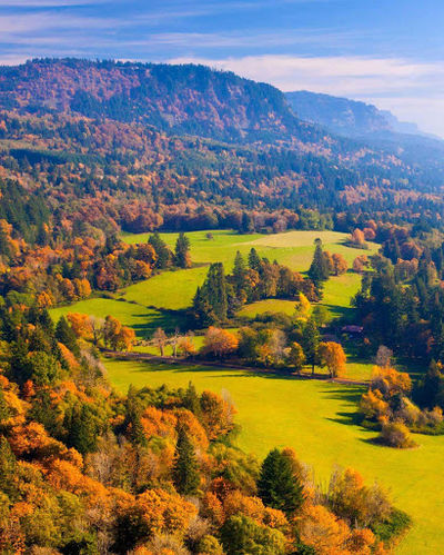 Crown Point State Scenic Corridor