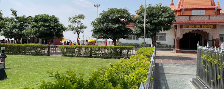 Vindhyavasini Vijayasana Mata Temple, Salkanpur