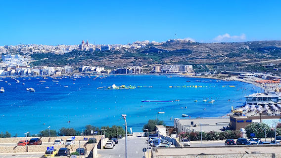 Mellieha Beach Bay