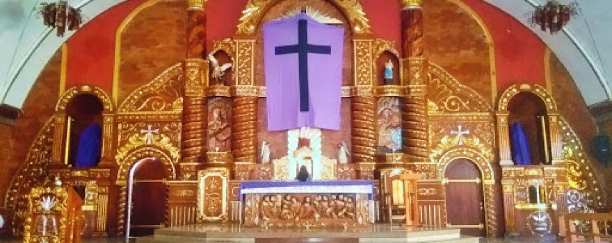 St. Pius V Parish Church - Poblacion, Urbiztondo, Pangasinan (Archdiocese of Lingayen-Dagupan)